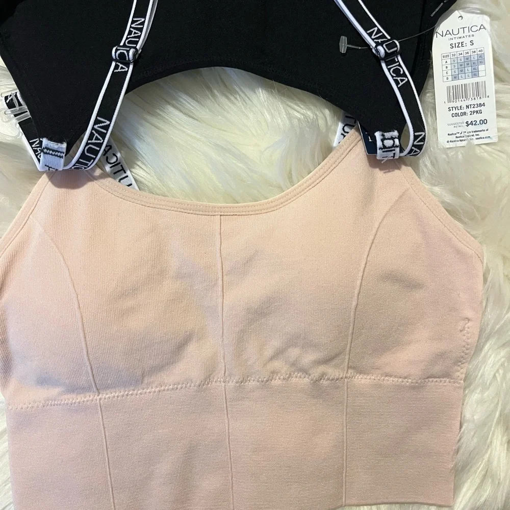 NAUTICA RIBBED BRAS - Picture 2 of 4